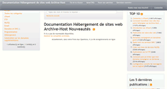 Desktop Screenshot of docuwh.archive-host.net