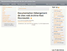 Tablet Screenshot of docuwh.archive-host.net