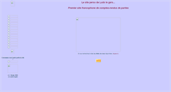 Desktop Screenshot of aides.archive-host.com